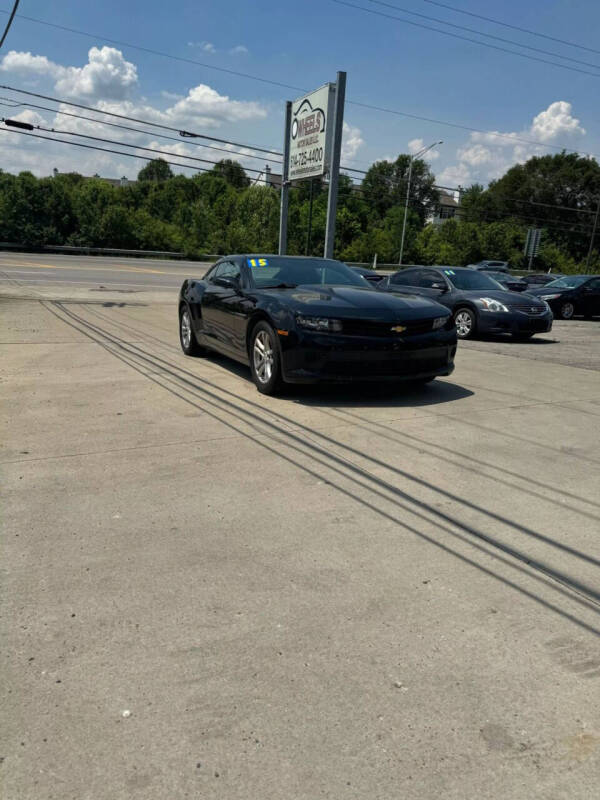 2015 Chevrolet Camaro LS