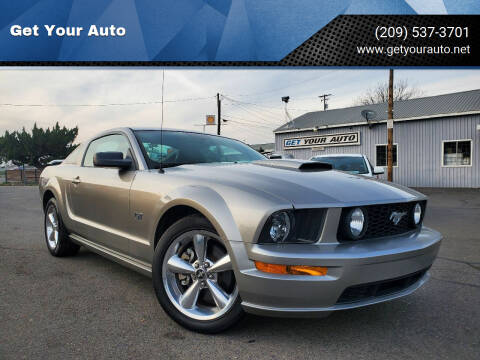 2008 Ford Mustang for sale at Get Your Auto in Ceres CA