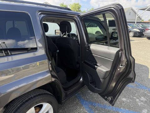 2016 Jeep Patriot Latitude