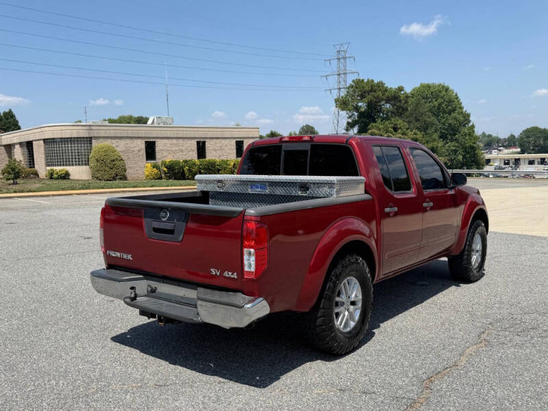 2019 Nissan Frontier SV