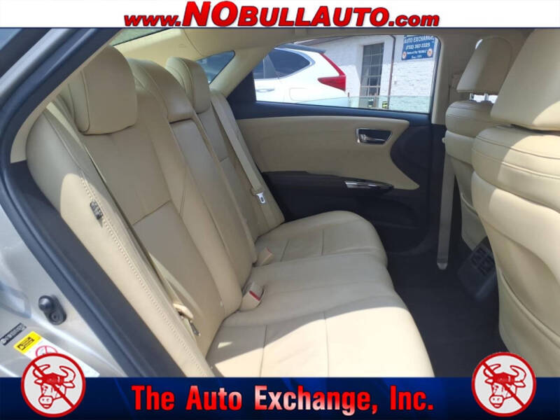 2015 Toyota Avalon XLE