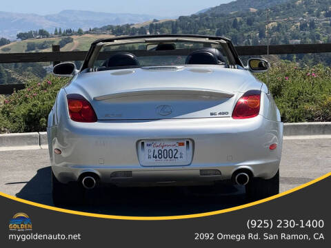 2002 Lexus SC 430