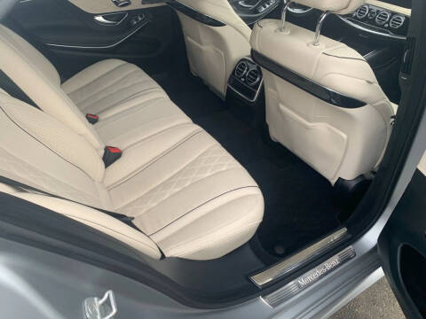 2015 Mercedes-Benz S-Class S 550