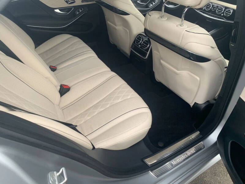 2015 Mercedes-Benz S-Class S 550