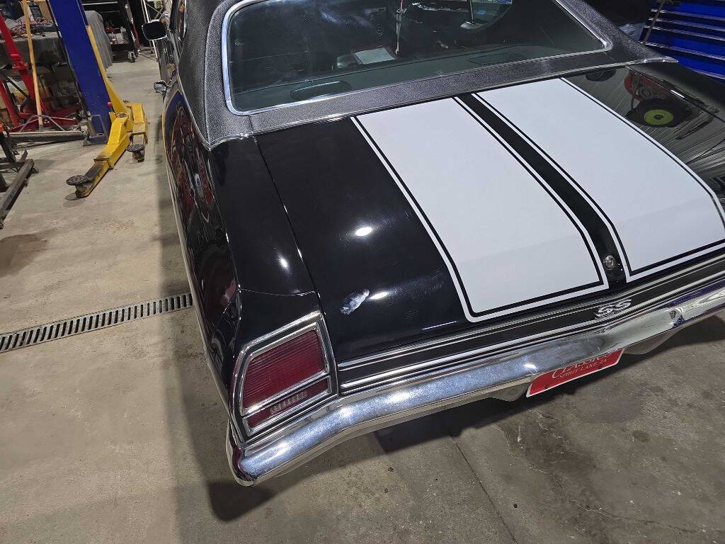 1969 Chevrolet Chevelle  396 SS 65