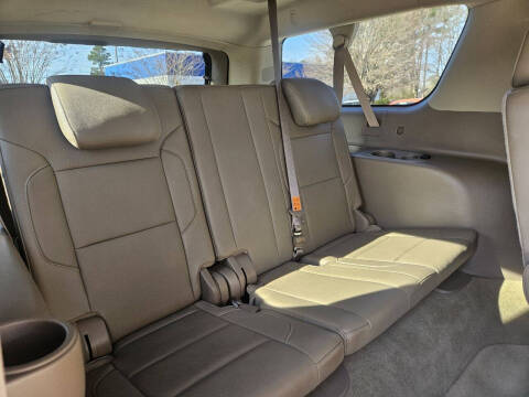 2016 Chevrolet Suburban LTZ