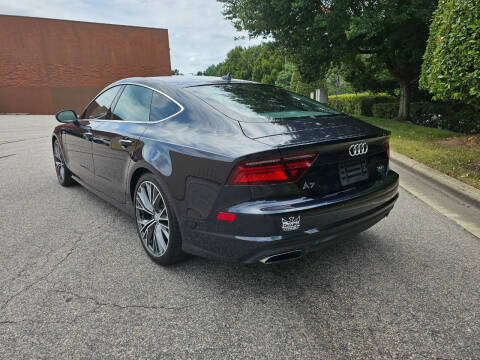 2017 Audi A7 3.0T quattro Prestige
