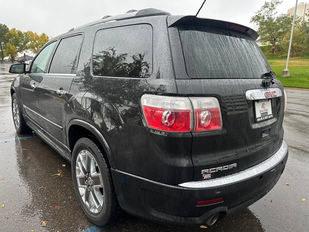 2012 GMC Acadia for sale at DRIVE N BUY AUTO SALES in OGDEN, UT