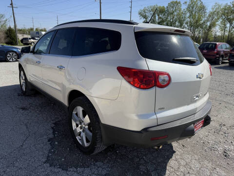2012 Chevrolet Traverse LTZ