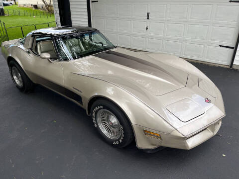 1982 Chevrolet Corvette Collector Edition