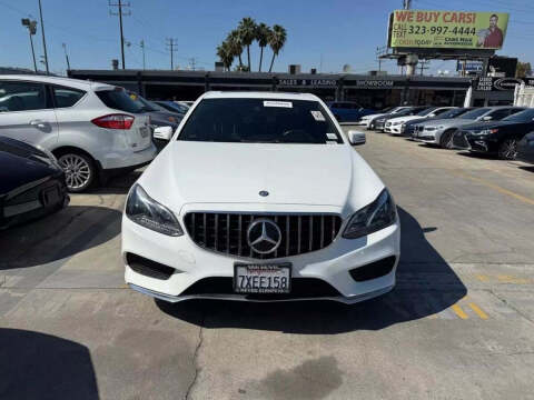 2014 Mercedes-Benz E-Class for sale at Car Gro in Los Angeles CA