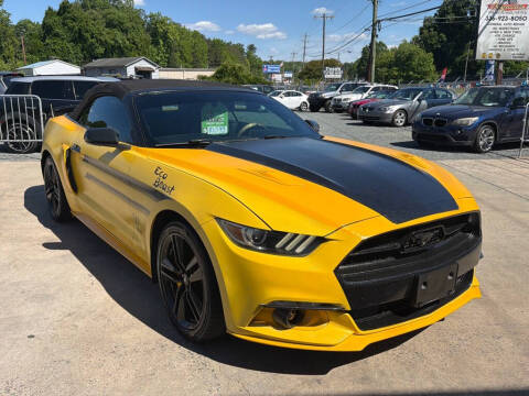 2015 Ford Mustang EcoBoost Premium
