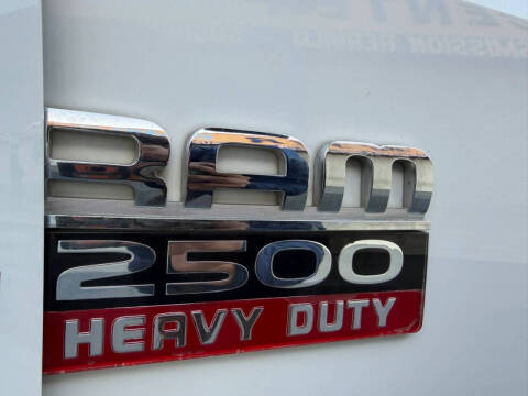 2012 RAM 2500 Laramie
