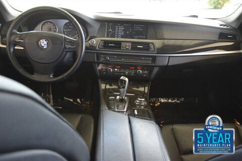 2012 BMW 5 Series 528i