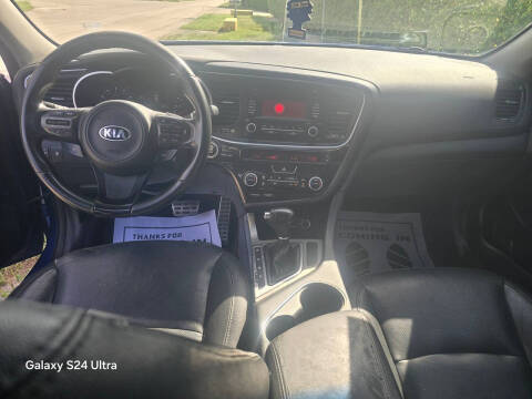 2015 Kia Optima SX