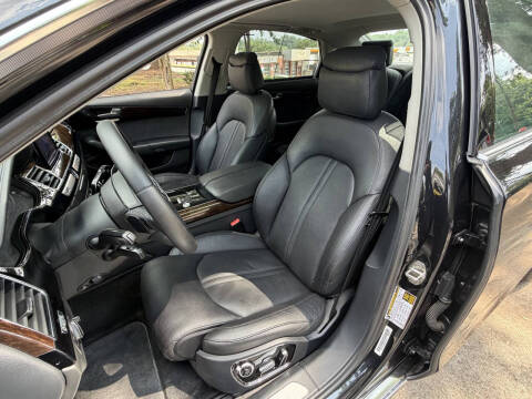 2012 Audi A8 L quattro