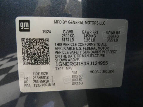 2025 Chevrolet Traverse LT