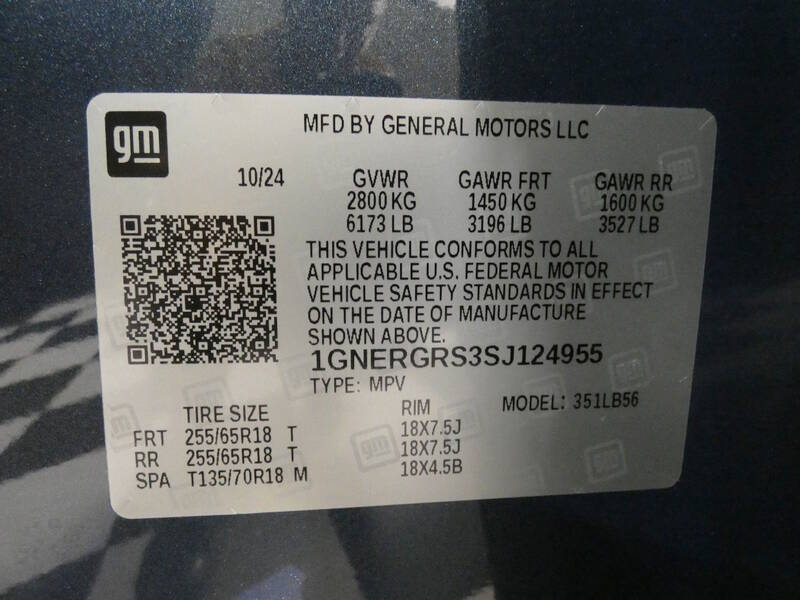 2025 Chevrolet Traverse LT