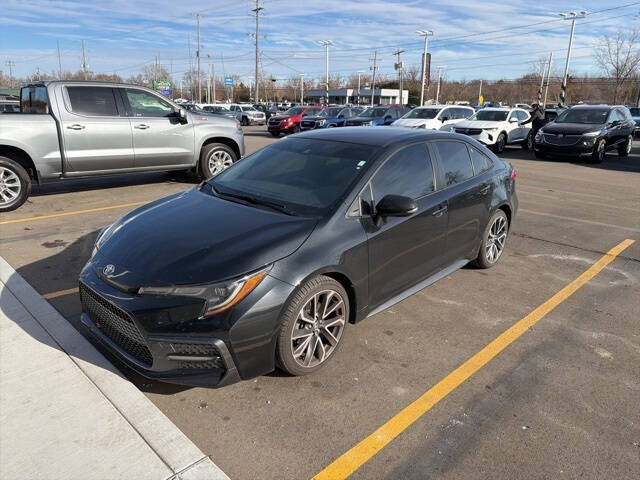 2022 Toyota Corolla SE