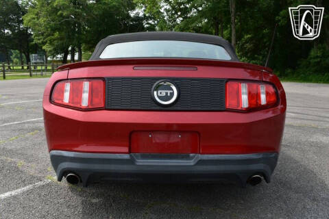 2011 Ford Mustang