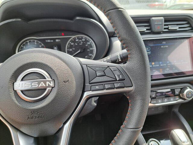 2024 Nissan Versa SR