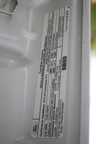 2012 Ford F-250 Super Duty