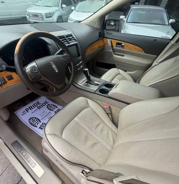 2014 Lincoln MKX
