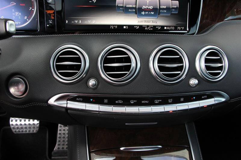 2015 Mercedes-Benz S-Class S 550 4MATIC