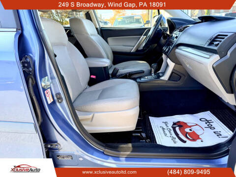 2015 Subaru Forester 2.5i Limited