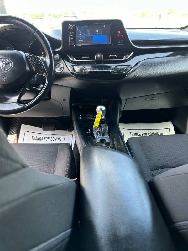 2018 Toyota C-HR XLE