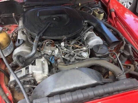 1977 Mercedes-Benz 450 SL