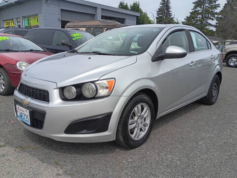 2015 Chevrolet Sonic LT Auto