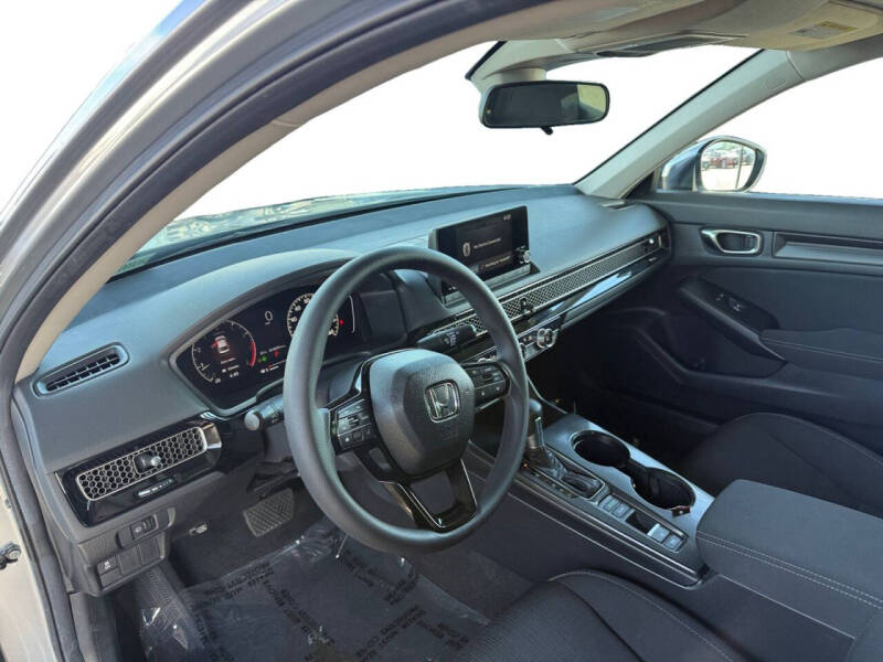 2025 Honda Civic LX