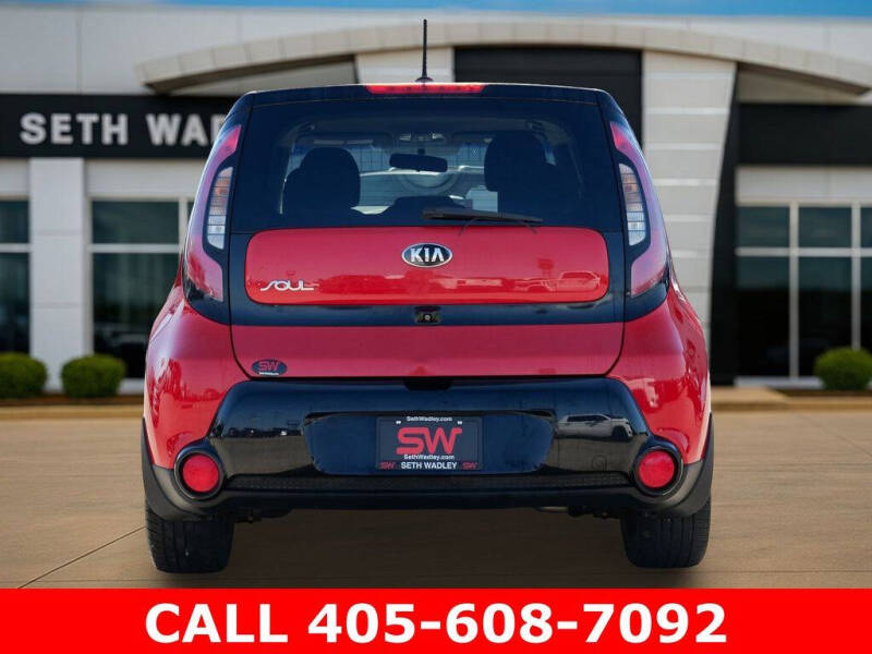 2016 Kia Soul +