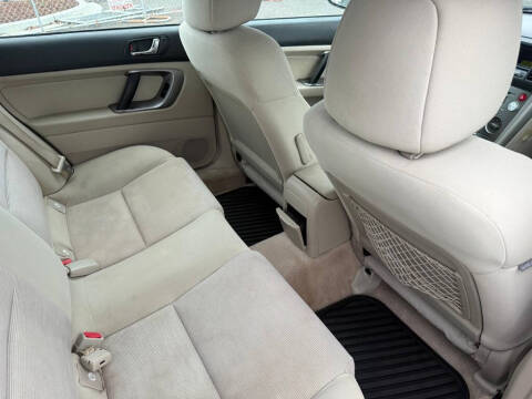 2007 Subaru Outback 2.5i Basic