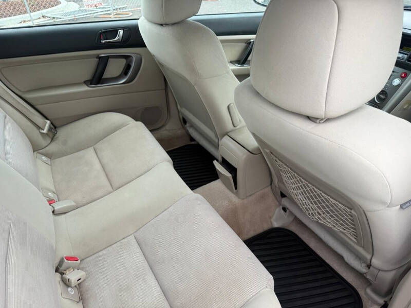 2007 Subaru Outback 2.5i Basic