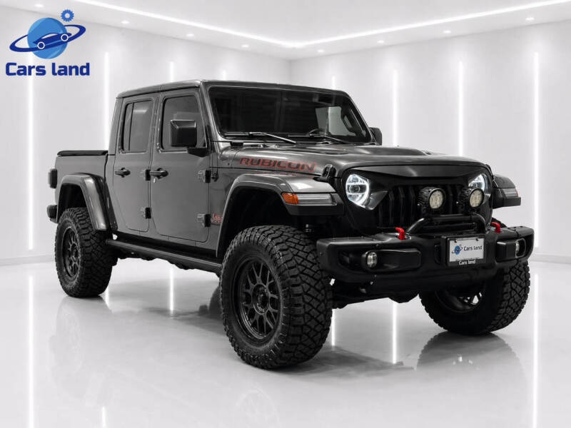 2020 Jeep Gladiator Rubicon