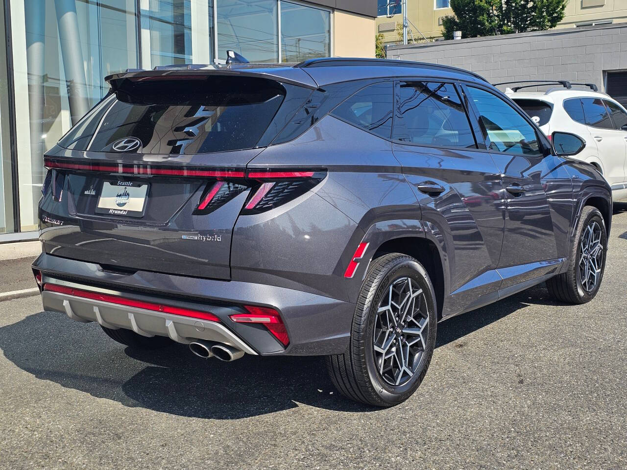 2024 Hyundai TUCSON Hybrid for sale at Autos by Talon in Seattle, WA