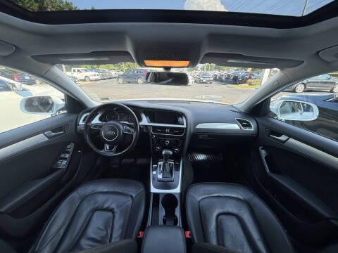 2016 Audi A4 2.0T quattro Premium