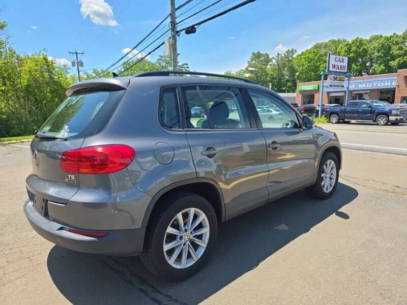 2017 Volkswagen Tiguan 2.0T S 4Motion