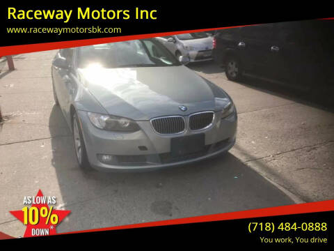 2008 BMW 3 Series for sale at Raceway Motors Inc in Brooklyn NY