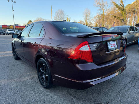 2011 Ford Fusion SE