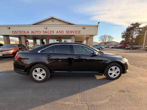 2013 Ford Taurus Police Interceptor