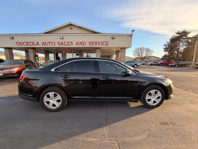 2013 Ford Taurus Police Interceptor