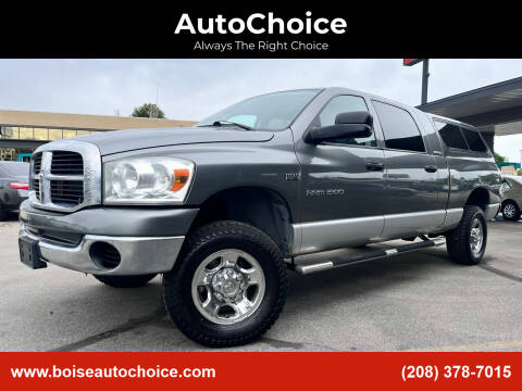 2007 Dodge Ram 1500 for sale at AutoChoice in Boise ID