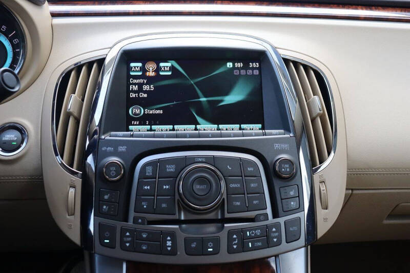 2012 Buick LaCrosse Touring