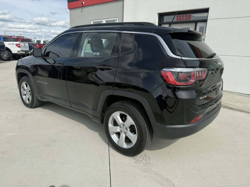 2018 Jeep Compass Latitude