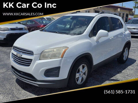 2015 Chevrolet Trax LT