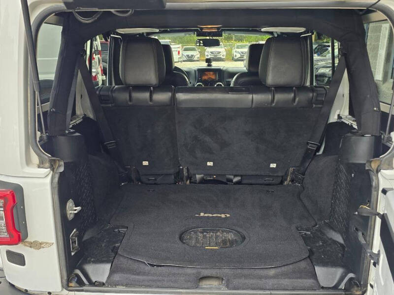 2016 Jeep Wrangler Unlimited
