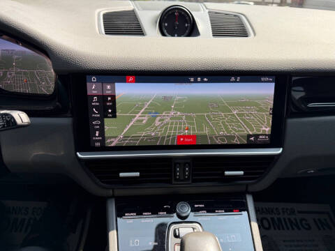 2021 Porsche Cayenne